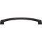 Jeffrey Alexander 160 mm Center-to-Center Matte Black Merrick Cabinet Pull 549-160MB - alternate 5
